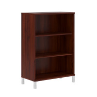 Каркас шкафа среднего с опорами B 420.1 Бургунди 900х450х1286 BORN