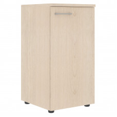 Шкаф колонка с глухой малой дверью (R) и топом XLC 42.1(R) Бук Тиара 432х432х820 XTEN