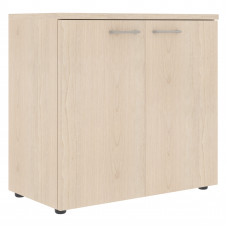 Шкаф с глухими малыми дверьми и топом XLC 85.1 Бук Тиара 856х432х820 XTEN