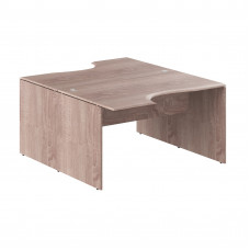 Стол 2-х местный эргономичный W2CET 149.2 Дуб Сонома 1400х1806х750 WAVE