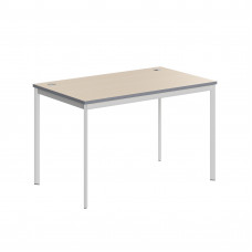 Стол письменный СП-2S Клен/Белый 1200х720х755. IMAGO-S