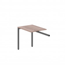 Брифинг - приставка XSR 889 Дуб Сонома/Антрацит 800х600х750 XTEN-S