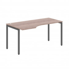 Стол эргономичный XSCET 169(L) Дуб Сонома/Антрацит 1600х900х750 XTEN-S