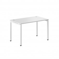 Стол прямой XSST 127 Белый/Белый 1200х700х750 XTEN-S