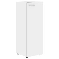 Шкаф колонка с глухой средней дверью и топом XMC 42.1 Белый 432х432х1190 XTEN