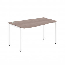 Стол эргономичный XSCT 149(L) Дуб Сонома/Белый 1400х900х750 XTEN-S