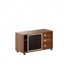 Тумба мобильная с дверью купе B 202.2 Орех Даллас 1200х500х660 BORN