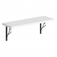 Полка с полкодержателями SH2-TREE Белый 630х210х222 COFFEE