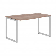 Стол эргономичный XQCT 149(L) Дуб Сонома/Алюминий 1400х900х750