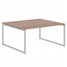 Стол 2-х местный XQWST 1614 Дуб Сонома/Алюминий 1600х1406х750