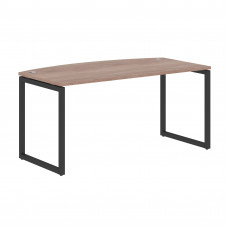 Стол руководителя XQET 169 Дуб Сонома/Антрацит 1600х867х750