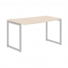 Стол эргономичный XQCT 149(L) Бук Тиара/Алюминий 1400х900х750