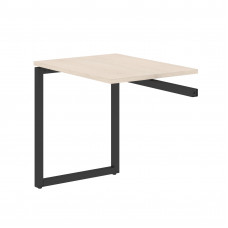 Брифинг приставка XQB 860 Бук Тиара/Антрацит 800х600х750