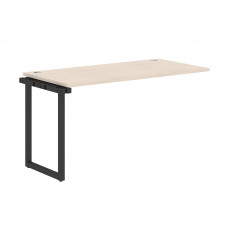 Стол промежуточный XIQST 1470 Бук Тиара/Антрацит 1400х700х750