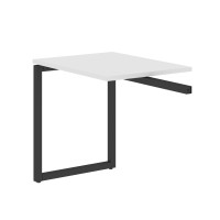 Брифинг приставка XQB 860 Белый/Антрацит 800х600х750