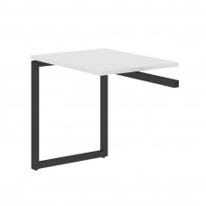 Брифинг приставка XQB 860 Белый/Антрацит 800х600х750