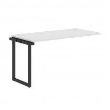 Стол промежуточный XIQST 1470 Белый/Антрацит 1400х700х750