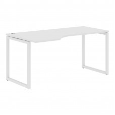 Стол эргономичный XQCET 169(L) Белый/Белый 1600х900х750