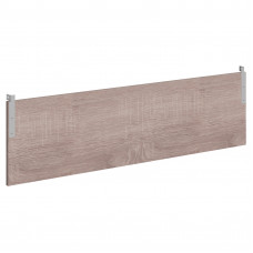 Фронтальная панель подвесная XGDST 147.1 Дуб Сонома/Нержавеющая сталь 1300х350х18 XTEN GLOSS