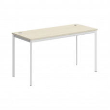 Стол письменный СП-3.1S Клен*/Белый 1400х600х755 IMAGO-S