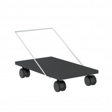 Полка (Подставка под системный блок) FSS 4526 Черный графит 450х260х255 FORTA