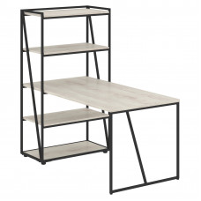 Стол компьютерный LMST 1515 Сосна Эдмонт/Черный 1560х842х1517 LOFTIS