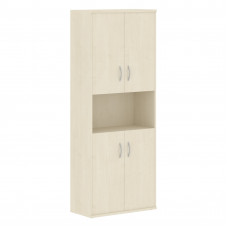 Шкаф с двумя комплектами глухих малых дверей СТ-1.5 Клен* 770х365х1975 IMAGO