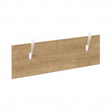 Фронтальная панель подвесная FDST 1340 Дуб Гамильтон/Белый 1380х18х404 FORTA