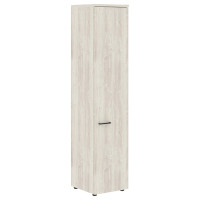 Шкаф колонка с глухой дверью и топом XHC 42.1 Сосна Эдмонт 432х432х1955 XTEN