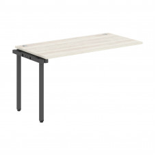 Стол промежуточный для Бенч системы XIST 1470 Сосна Эдмонт/Антрацит 1400х700х750 XTEN-S