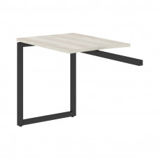 Брифинг приставка XQR 869 Сосна Эдмонт/Антрацит 800х600х750 XTEN-Q