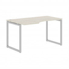 Стол эргономичный XQCET 149(L) Сосна Эдмонт/Алюминий 1400х900х750 XTEN-Q