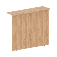 Стойка рецепции DMS 120 Дуб Бофорд 1200х400х1200 DEX