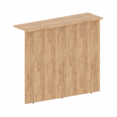 Стойка рецепции DMS 120 Дуб Бофорд 1200х400х1200 DEX