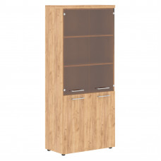 Шкаф комбинированный с топом THC 85.2 Дуб Бофорд Z 856х450х1968 TORR-Z