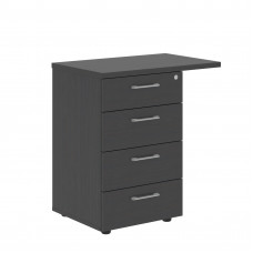 Тумба приставная XLC-4D.2A Легно темный 700х450х750 XTEN