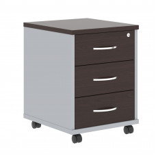 Тумба подкатная ТМ-3.А Венге Магия/Металлик 412х450х551 IMAGO