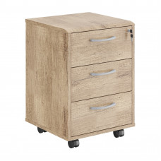 Тумба мобильная DMC-3D.A Дуб Каньон 465х450х664 DIONI