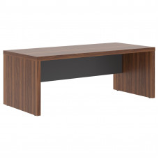 Стол руководителя ZST 209 Орех Даллас/Антрацит 2000х900х750 ZENN