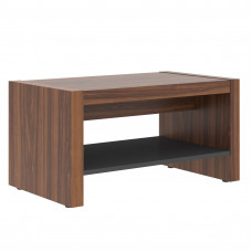 Стол журнальный ZCT 855 Орех Даллас/Антрацит 850х500х450 ZENN