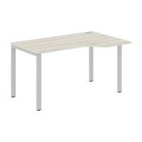 Стол эргономичный XS6CET 149(R) Сосна Эдмонт/Серый 1400х900х750 XTEN-S60