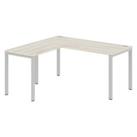 Стол угловой XS6CT 1615 Сосна Эдмонт/Серый 1600х1500х750 XTEN-S60