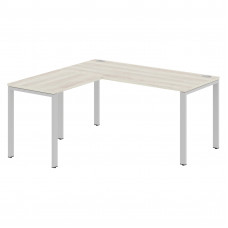 Стол угловой XS6CT 1615 Сосна Эдмонт/Серый 1600х1500х750 XTEN-S60