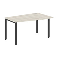 Стол эргономичный XS6CT 149(R) Сосна Эдмонт/Антрацит 1400х900х750 XTEN-S60