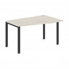 Стол эргономичный XS6CT 149(R) Сосна Эдмонт/Антрацит 1400х900х750 XTEN-S60