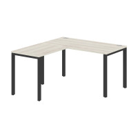 Стол угловой XS6CT 1415 Сосна Эдмонт/Антрацит 1400х1500х750 XTEN-S60