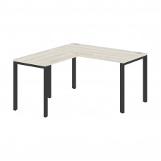 Стол угловой XS6CT 1415 Сосна Эдмонт/Антрацит 1400х1500х750 XTEN-S60