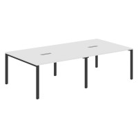 Конференц стол XS6SCT 2714 Белый/Антрацит 2720х1406х750 XTEN-S60