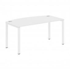 Стол руководителя XS6ET 169 Белый/Белый 1600х867х750 XTEN-S60