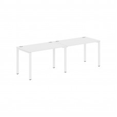 Стол 2-х местный XS6WST 2470 Белый/Белый 2400х700х750 XTEN-S60